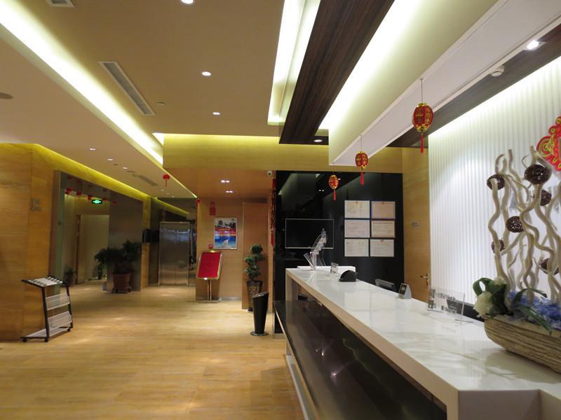 Jinjiang Inn Shangrao Zhongshan Road Екстериор снимка