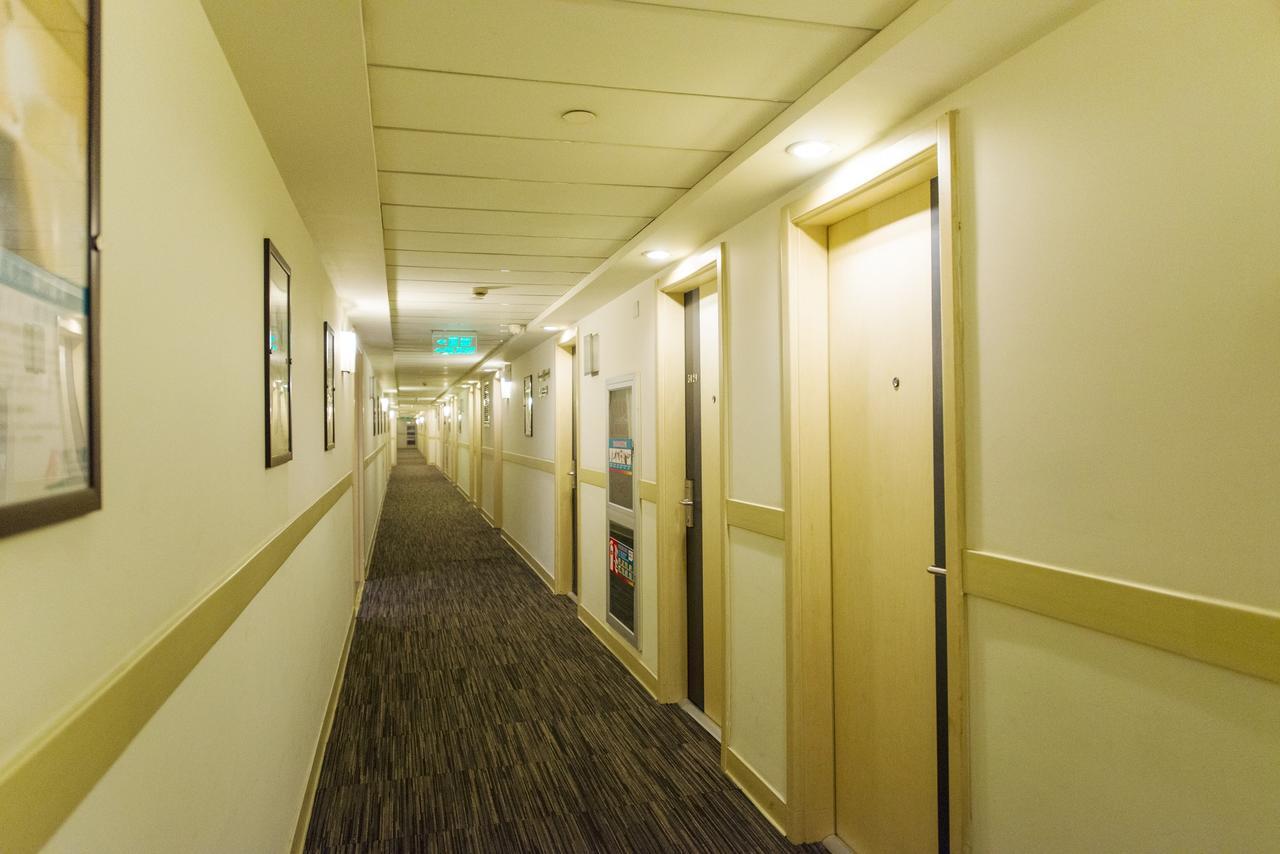 Jinjiang Inn Shangrao Zhongshan Road Екстериор снимка